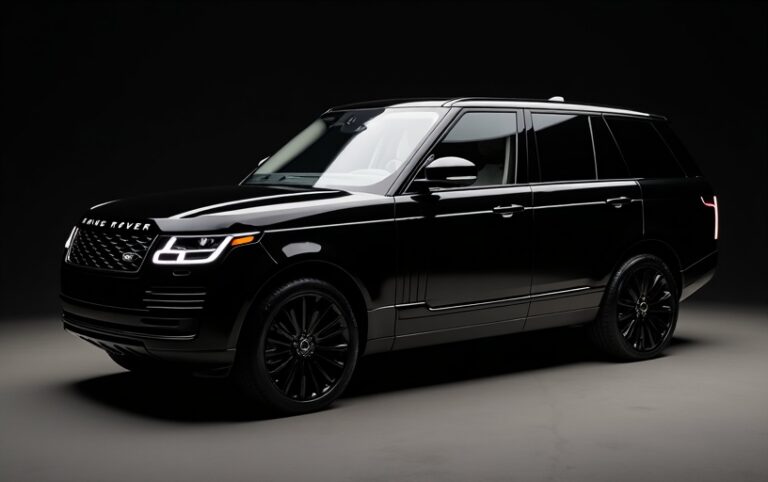 Range Rover Autobiography
